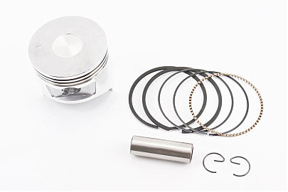Поршень к-кт 182F 82mm STD, (палец 20mm), для двигателя GX-340 — 11л.с.