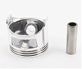 Поршень к-кт 182F 82mm STD (палець 20mm), для двигуна GX-340 - 11л.с.