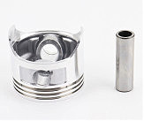 Поршень к-кт 173F 73mm STD (палець 18mm), для двигуна GX-240 - 8л.с.
