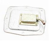 Крышка блока двигателя передняя + сапун R190N/195NM