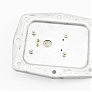 Крышка блока двигателя передняя + сапун R190N/195NM
