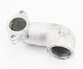 Колено (труба) глушителя R195NM