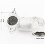 Колено (труба) глушителя R195NM