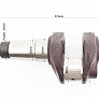 Колінвал R195NM (Dболта-М14x1,5, Dшейки-52mm, H-112mm)