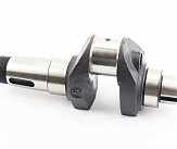 Коленвал R185N/R190N (Dболта-М12x1,5, Dшейки-52mm, H-106mm)