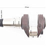 Коленвал R185N/R190N (Dболта-М12x1,5, Dшейки-52mm, H-106mm)