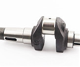 Коленвал R185N/R190N (Dболта-М12x1,5, Dшейки-52mm, H-107mm)