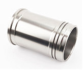 Гильза цилиндра R195NM (H-175mm, Dпоршня-95mm, Dвенца-116,90mm, Dверх.пояс-111mm, Dниж.пояс-109mm)