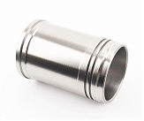 Гильза цилиндра R190N (H-160mm, Dпоршня-90mm, Dвенца-108,75mm, Dверх.пояс-104,75mm, Dниж.пояс-103mm)