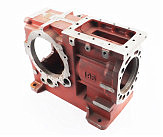 Блок двигателя, поршень 95mm, крышка правая 8отв., крышка левая 5отв., R195NM