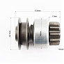 Бендикс электростартера Z-11, Lзуба-17mm R190N/195NM