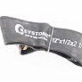 Камера 12"х1/2х2 1/4 с кривым ниппелем (Schrader AV)