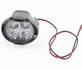 Фара дополнительная светодиодная влагозащитная - 4 LED с креплением, 65*50мм