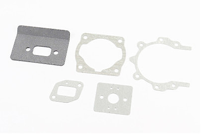 Прокладки двигателя 1E40F-1E44F, к-кт 5 деталей, (на блистере)