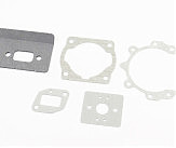 Прокладки двигателя 1E40F-1E44F, к-кт 5 деталей, (на блистере)