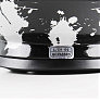 Шлем кроссовый/эндуро/АТV со стеклом BLD-819-7 L (59-60см),  ЧЕРНЫЙ/СЕРО-СИНИЙ