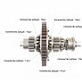 Диференціал у зборі Z-47, Z-15x16, Z-11, Z-16 JR-Q12E (120-1), з блокуванням, без шпонки