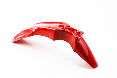 V200R пластик &mdash; крыло переднее, КРАСНЫЙ