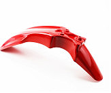 V200R пластик - крыло переднее, КРАСНЫЙ