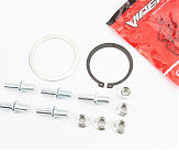 V200-F2 V250-F2 Болт крепления звезды задней к демпферу 5шт + гайки + шайбы к-кт 12 деталей