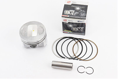 Поршень к-кт CG300cc 70мм STD (высота 47,5мм, палец 18мм)