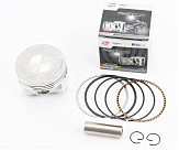 Поршень к-кт CB/CG250cc 65,5мм +0,50 (висота 42,5мм; палець 15мм)