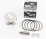 Поршень к-кт CB/CG250cc 65,5мм STD (висота 42,5мм; палець 15мм)