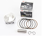 Поршень к-кт CB/CG150cc 62,0мм STD (висота 38,5мм; палець 15мм)