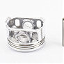 Поршень к-кт CB/CG150cc 62,0мм STD (высота 38,5мм; палец 15мм)