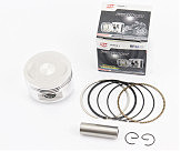 Поршень к-кт CB/CG150cc 61,0мм STD (висота 38,5мм; палець 15мм)
