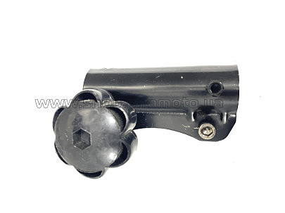 Хомут штанги с болтом и гайкой электрокосы 7а226 SVET