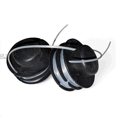 Шпулька косильная с леской на э/к б/к SVET