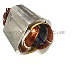 Статор болгарки Крафт/ферм 125 (L=73 L1=45 D=39 D1=48 D2=61) SVET