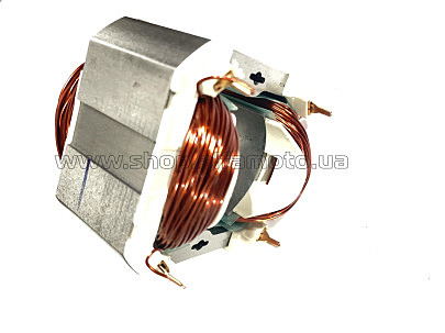 Статор электропилы боковой 3000 (L=82 L1=50 D=49 D1=70 D2=80) 7j112 SVET