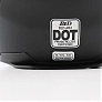 Шлем интеграл, закрытый (сертификация DOT)+откидные очки BLD-M61 S (55-56см), ЧЕРНО-СИНИЙ (флюоресцентный)