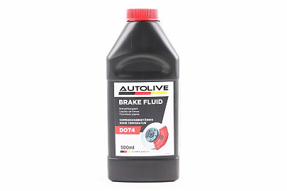 Тормозная жидкость "DOT-4", 500ml