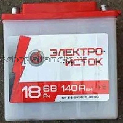 АКБ   6V 18А   заливной Электро-исток VDKI