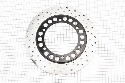 Диск тормозной (посадка d=115mm)