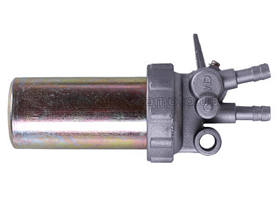 Кран топливный   м/б   190N/195N   (12/15Hp)   (с фильтром, железный стакан) AMG-2