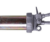 Кран топливный   м/б   190N/195N   (12/15Hp)   (с фильтром, железный стакан) AMG-2