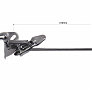Подножка боковая задняя для 26", чёрная