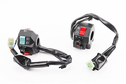 Loncin LX200GY-3 Блок кнопок на кермі лівий, правий