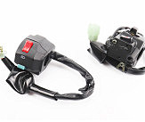 Loncin LX200GY-3 Блок кнопок на руле левый, правый