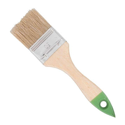 Кисть флейцевая 50x10x44 мм INTERTOOL