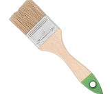 Кисть флейцевая 50x10x44 мм INTERTOOL