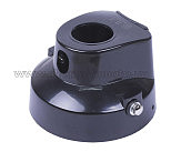 Корпус фары   Delta   (круглая, пластик) TTG AMG-4