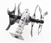 Культиватор (фреза-нож) D-28mm, 9T, ширина захвата 280mm с металлической защитой