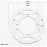 Звезда задняя 428-41T — d=76; 4отв.*92mm, тип 3