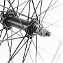 Колесо 28" переднее V-brake, обод "капля" алюминиевый, втулка 14Gх36H, крепл. гайка, "GRAVITY"