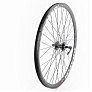 Колесо 27,5" переднє Disk-brake, обід "крапля" та втулка 14Gx36H алюмінієві NECO MS31F, кріпл. ексцентрик, "GRAVITY"